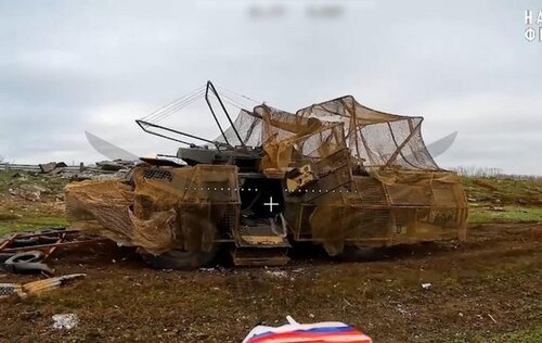 "Бронетехника на поле боя… и Гришино" - Александр Коваленко