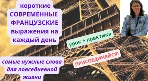 Эти фразы ФРАНЦУЗЫ произносят каждый день. ФРАНЦУЗСКИЙ на КАЖДЫЙ ДЕНЬ. Говори как французы