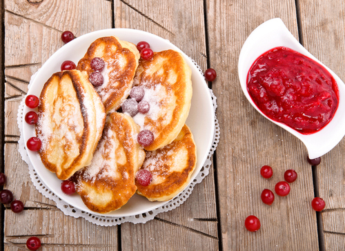 Маміни секрети "Оладки на дріжджах"