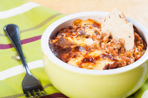 Маміни секрети "Суфле з курячого філе й овочів"