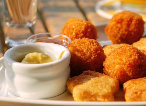 Маміни секрети "Куряча грудка в паніровці"