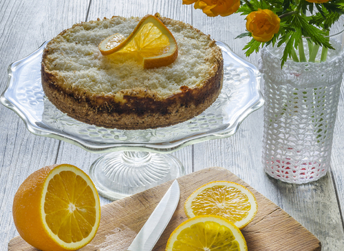 Бабусині страви: "Смачний тарт з кокосовим кремом і лаймом"