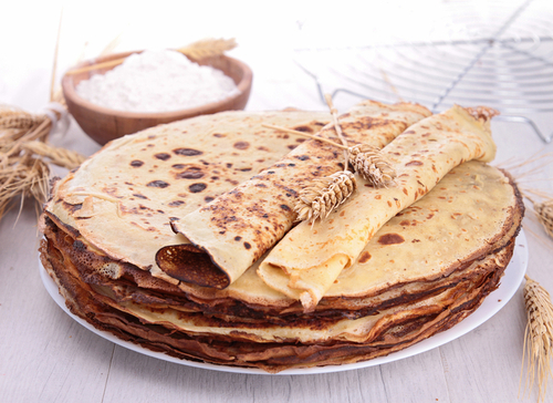 Бабусині страви: "Млинці на воді"