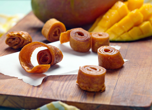 Бабусині страви: "Домашня пастила з яблук і манго"