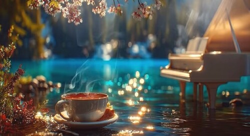 Весняна атмосфера джазу — музика для ранку, роботи і внутрішнього спокою