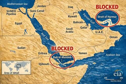 "ТЕРМІНОВО: ІРАН ЗАЯВЛЯЄ ПРО БЛОКАДУ ЩЕ І ПРОЛИВУ БАБ-ЕЛЬ-МАНДЕБ!" - Олександр Гончаров