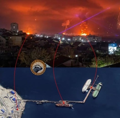 "Україна уразила нафтовий термінал у Говноросійську" - Джон Сміт