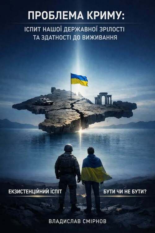 "ТАК ЧИЙ КРИМ?" - Владислав Смірнов