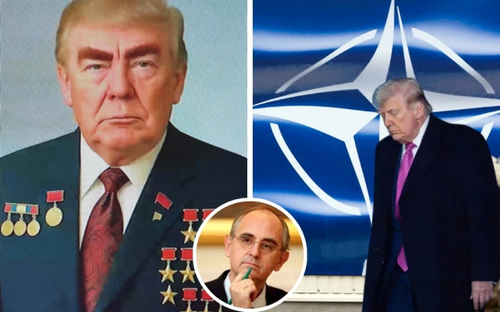 Америка Трампа починає нагадувати Радянський Союз часів Брежнєва. Так само й її союзи – Едвард Лукас