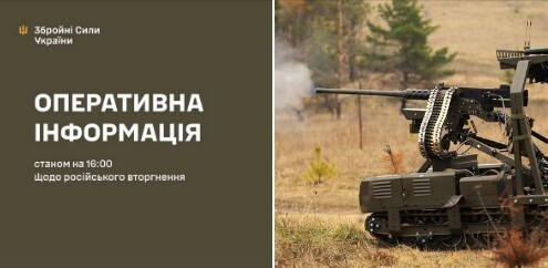 Оперативна інформація станом на 16:00 08.04.2026 щодо російського вторгнення