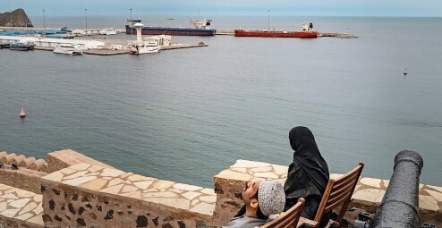 Ормузский прилив - отлив