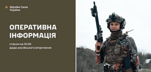 Оперативна інформація станом на 16:00 09.04.2026 щодо російського вторгнення