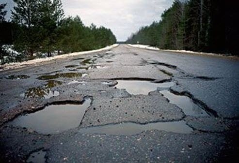 "Або бітум, або дороги" - Олена Кудренко