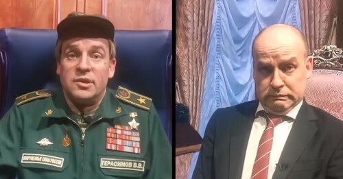 "Герасимов доповідає Путіну про серйозні успіхи [Пародія]" - Юрий ВЕЛИКИЙ (ВИДЕО)