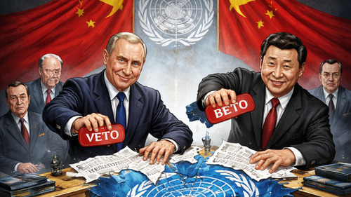 "Как США и Иран обнулили вето РФ и КНР" - Сергей Климовский