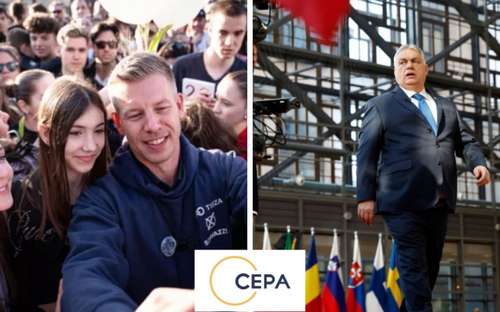 Майбутнє Угорщини визначатимуть селяни. Але чи піде Орбан, якщо програє – CEPA