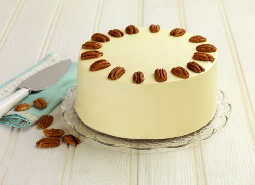 Маміни секрети "Морквяний торт з вершковим кремом"