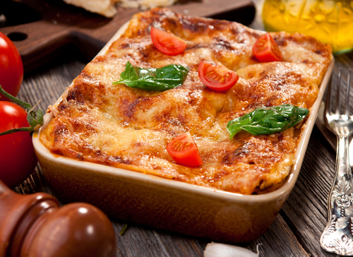 Бабусині страви: "Лазанья з лаваша"