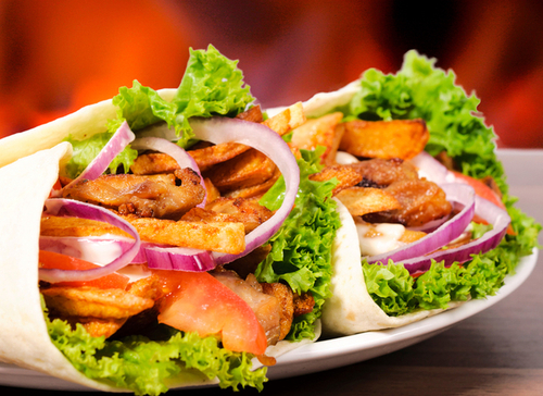 Бабусині страви: "Шаурма з куркою"