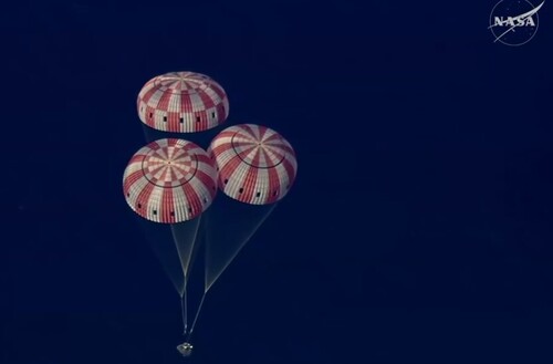 "Екіпаж Artemis II закінчив свою місію та повернувся на Землю після обльоту Місяця" - Борислав Береза