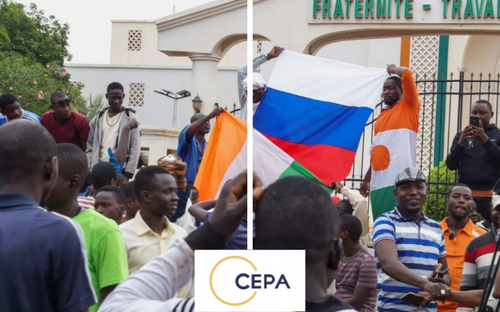 Африканська кампанія України. Боротьба з росією на південному кордоні Європи – CEPA