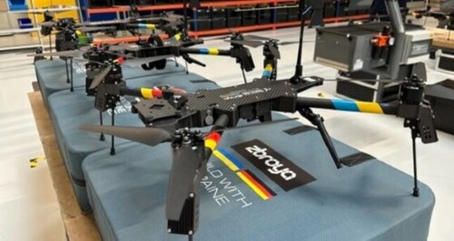 Німецький виробник дронів планує створити ще два спільних підприємства з Україною