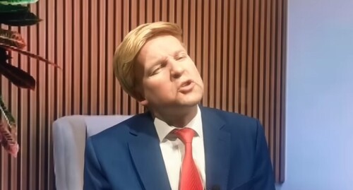 "Трамп на прийомі у психолога [Пародія]" - Юрий ВЕЛИКИЙ (ВИДЕО)