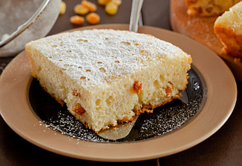 Маміни секрети "Пиріг з сирною начинкою в мультиварці"