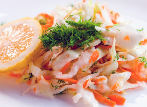 Бабусині страви: "Салат із капусти"