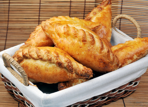 Бабусині страви: "Пиріжки з м'ясом"