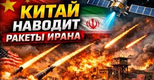 "Китай помогает Ирану наводить удары по военным базам США" - Сергей Ауслендер