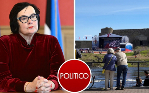 Вразливість Нарви. Як вигадана російська історія стала реальною проблемою для Естонії – Politico