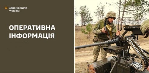 Оперативна інформація станом на 08:00 19.04.2026 щодо російського вторгнення