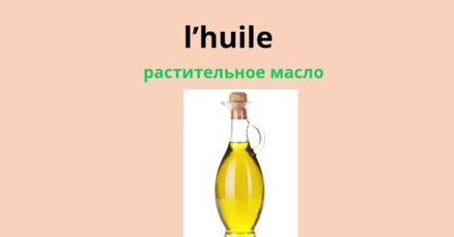 ФРАНЦУЗСКИЙ ЛЕГКО И ПОНЯТНО: Продукты питания