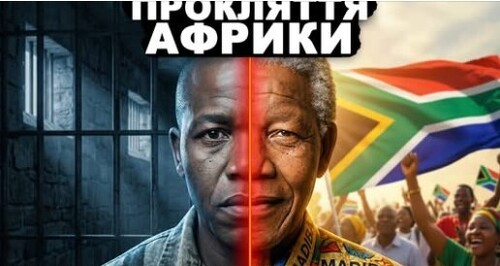 Південна Африка - Від ядерної зброї до блекаутів | Історія від імені Т.Г. Шевченка