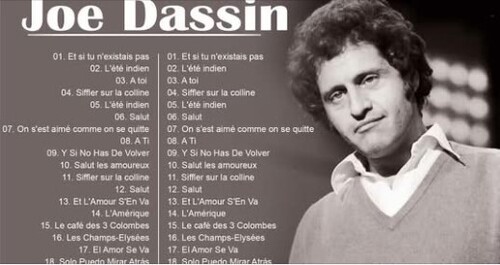 Joe Dassin Songs Greatest Hits Album