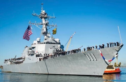 США впервые захватили иранское судно