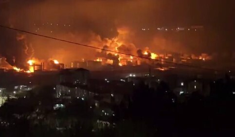 "Кажуть, що у Туапсе тепер ідуть дощі з мазуту? Я вважаю, гарна ціна за імперські амбіції..." - Кирило Данильченко