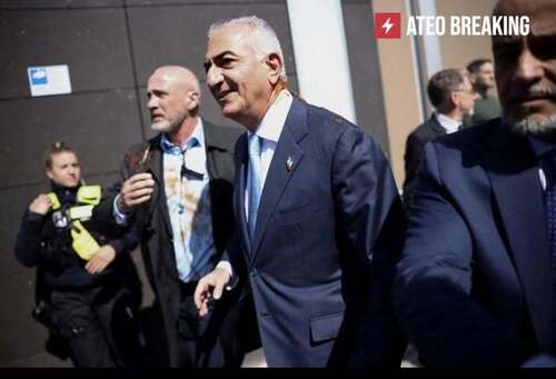 В Берлине атаковали законного наследника иранского престола