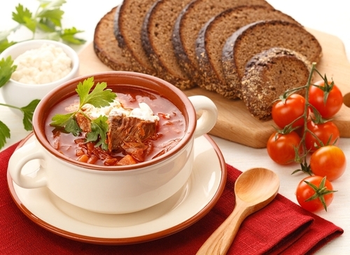 Маміни секрети "Борщ у мультиварці"