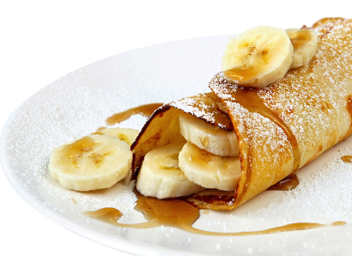 Маміни секрети "Бананові млинці"