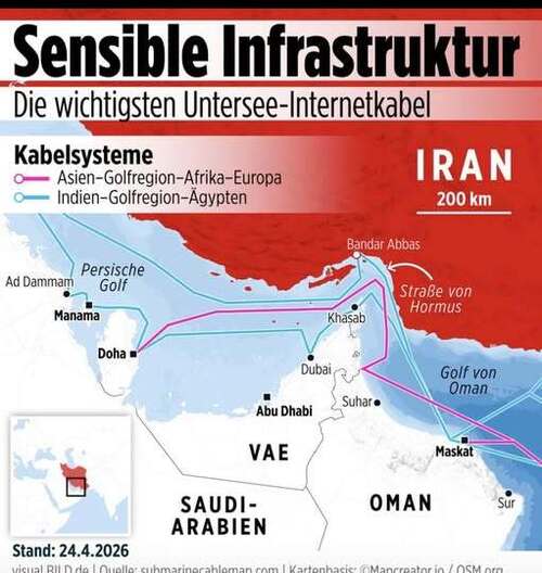 Иран грозит соседям «цифровой катастрофой»
