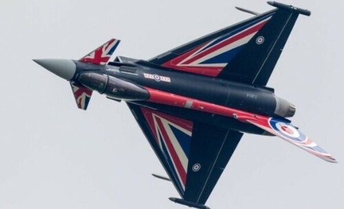 З території Румунії британські винищувачі збили російські дрони, які атакували Україну