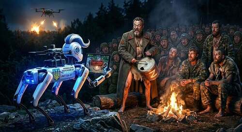 "Орки почали масово нити про "тупік на хронте"..." - Джон Сміт