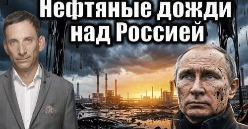 Нефтяные дожди над Россией | Виталий Портников