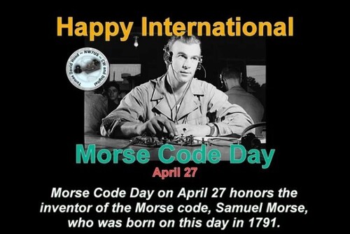 27 квітня - День азбуки Морзе: Прикмети та забобони