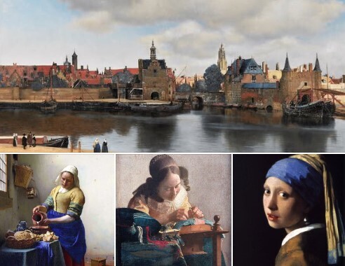 "История Вермеера" - Дмитрий Чернышов