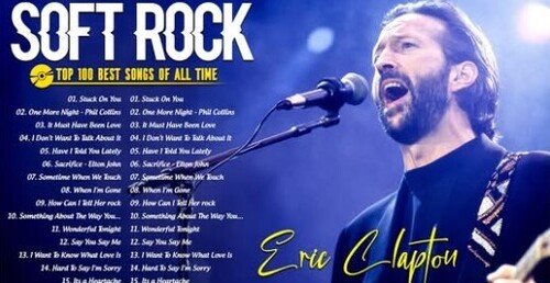 Phil Collins, Elton John, Lionel Richie, George Michael, Eric Clapton Best Soft Rock Songs EVER
