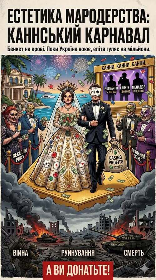 "Естетичне мародерство Каннського карнавалу" - Владислав Смірнов