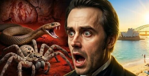 Австралія: країна, де ВСЕ хоче тебе вбити — але всі хочуть туди | Історія від імені Т.Г. Шевченка